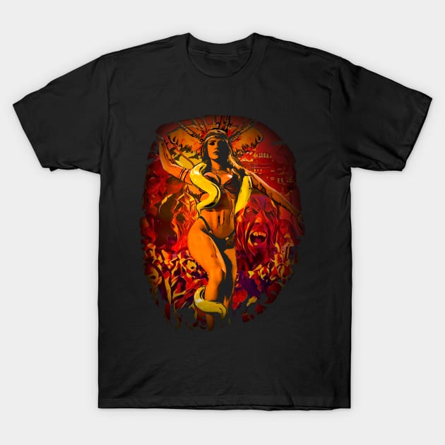 From Dusk til Dawn T-Shirt by Fred_art_61